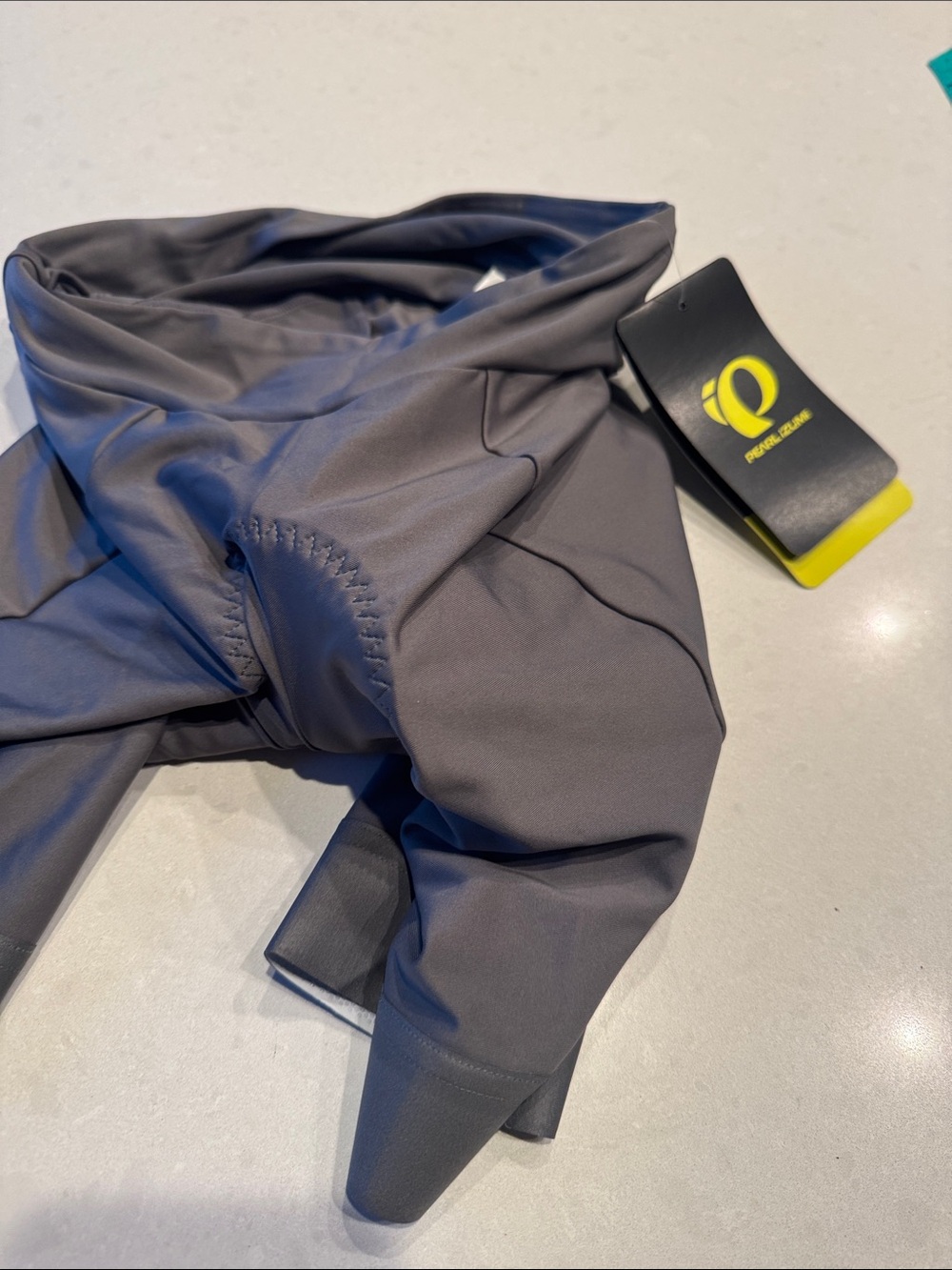 Pearl Izumi Charcoal Performance Cycling Shorts